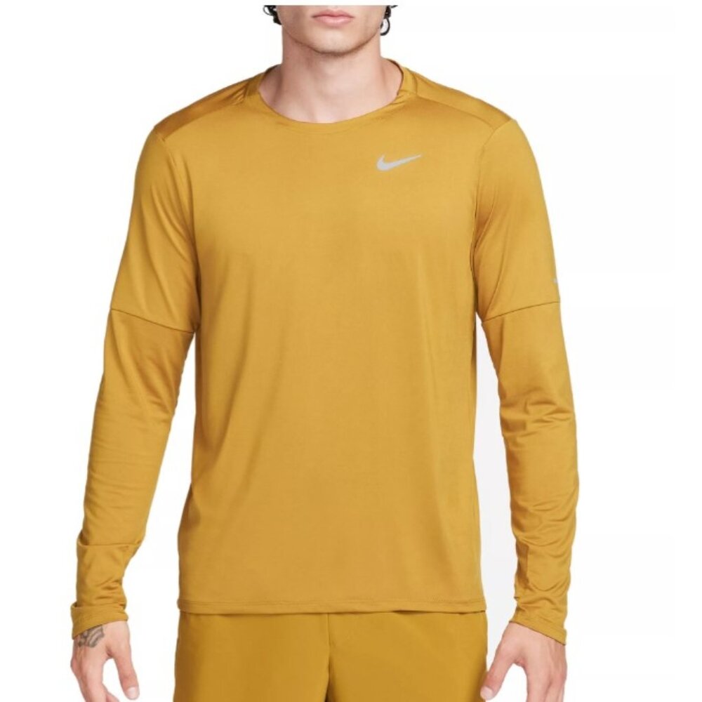 Nike Dri-Fit Element Running Long Sleeve Top Men's Size Large